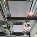 Akoestische plafondpanelen