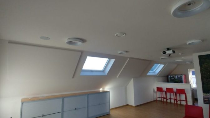 Duurzame plafondpanelen
